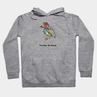 Remember The Animals Bird T-Shirt Hoodie